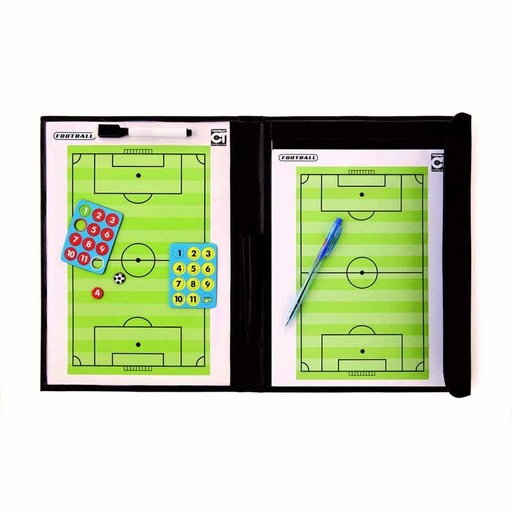 [0045] CARPETA TACTICA FUTBOL 11 PROFESIONAL