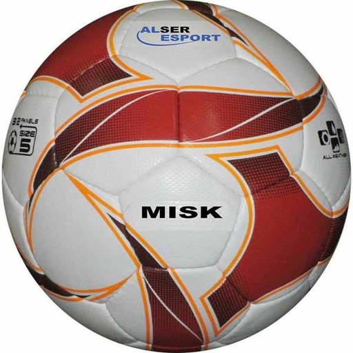 [0015] BALON DE FUTBOL 11 PROFESIONAL ALSER MISK