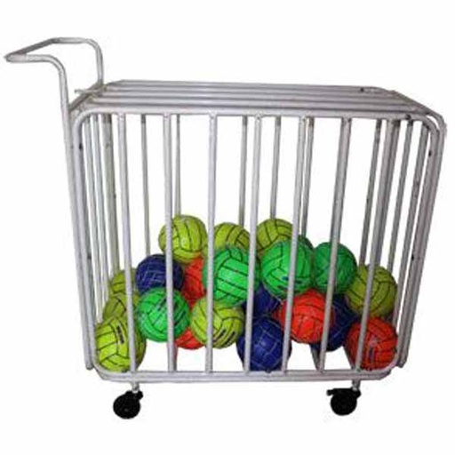 [0004] CARRO PORTABALONES XXL ALSER 50 CAPACIDAD