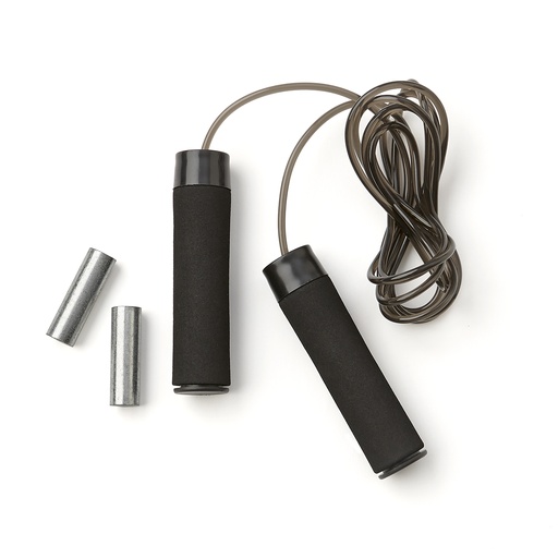 [0865] CUERDA SALTO LASTRADA AJUSTABLE 3M FITNESS