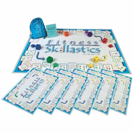 [0893] JUEGO FITNESS INFANTIL SKILLASTICS 26 ACTIVIDADES