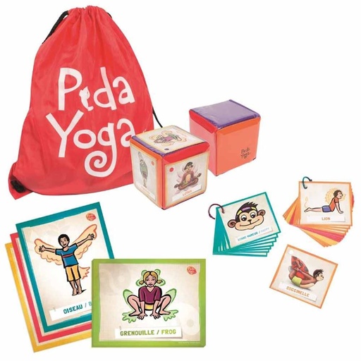 [0891] SET INICIACION YOGA NIÑOS PEDAYOGA