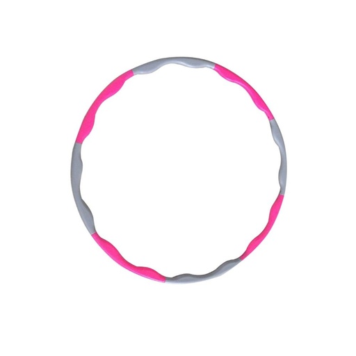 [0898] 9 PIEZAS HULA HOOP FITNESS AJUSTABLE