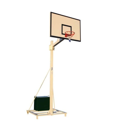 [0901] JUEGO CANASTAS BALONCESTO TRASLADABLES