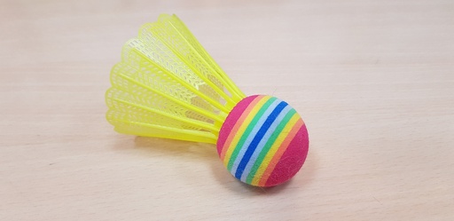 [0910] SUPER VOLANTE EVA SHUTTLEBALL JUEGO ESCOLAR