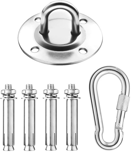 [0929] SOPORTE TECHO SACO 500KG RESISTENTE