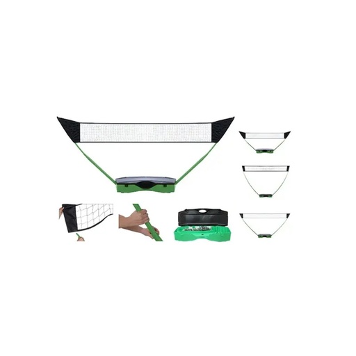 [0938] SET RED PORTATIL MULTIDEPORTE 3 EN 1