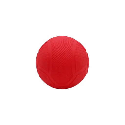 [0941] PELOTA MULTIDEPORTE PVC 10 CM ROJA