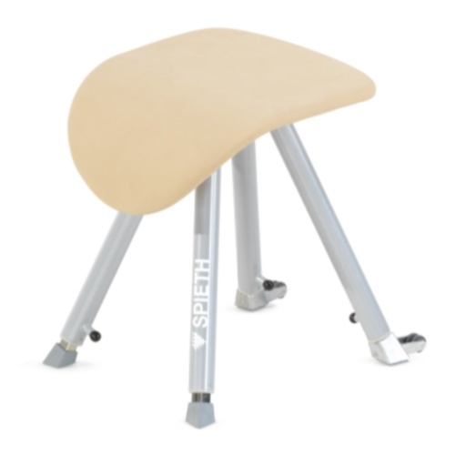 [0945] CABALLO GIMNASIA AJUSTABLE SIN ANILLAS