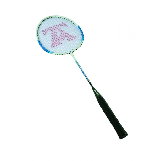 [0953] LOTE 10 RAQUETAS BADMINTON + 12 VOLANTES