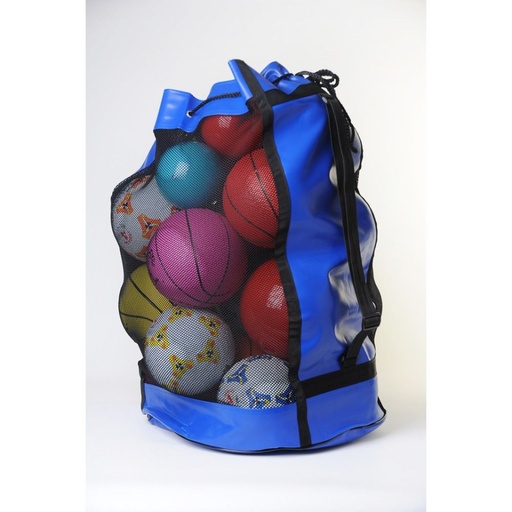 [0959] SACO PORTABALONES PEQUEÑO REFORZADO LONA