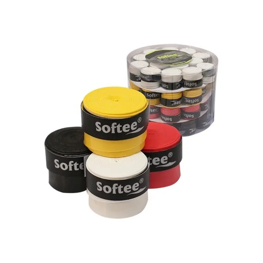 [0960] PACK GRIP RAQUETA 3 UDS TENIS PADEL BADMINTON
