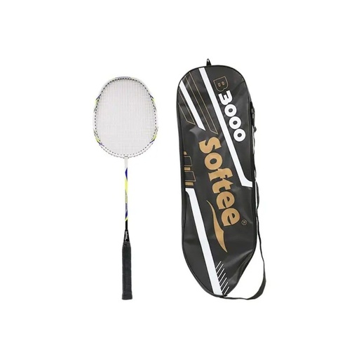 [0968] LOTE 10 RAQUETAS BADMINTON JMB3000 CARBONO