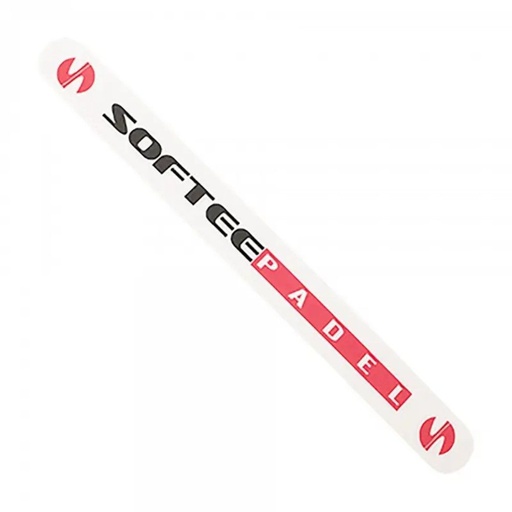 [1040] PROTECTOR PALA PADEL BLANCO SOFTEE