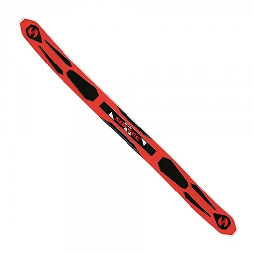 [1037] PROTECTOR PALA PADEL ROJO ADHESIVO SOFTEE