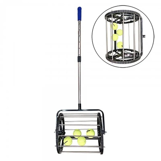 [1019] RUEDA RECOGE PELOTAS PADEL Y TENIS