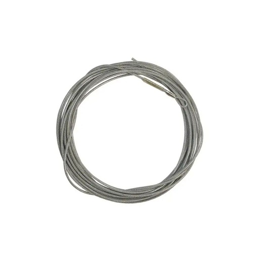 [1011] CABLE ACERO PADEL 5MM x 11.6M RESISTENTE