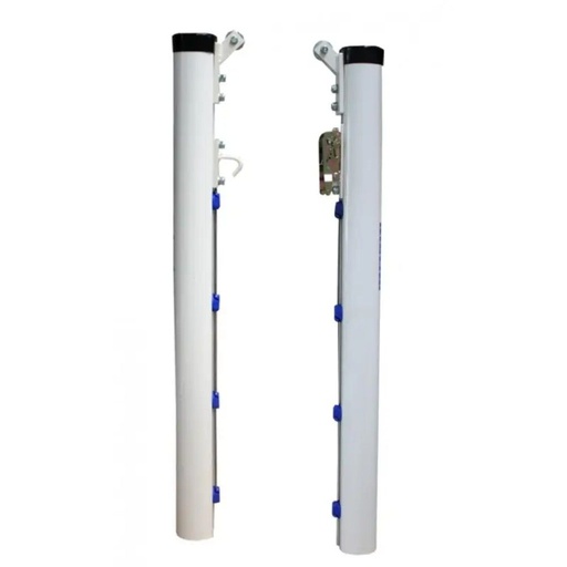 [0987] POSTES PADEL ALUMINIO TRASLADABLES 90 MM