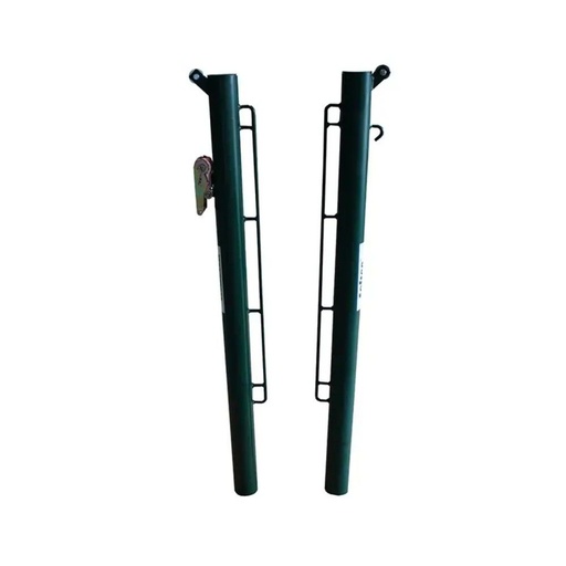 [0985] POSTES PADEL METALICOS TRASLADABLES 80MM