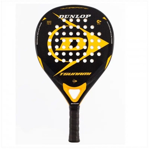 [0982] PALA PADEL DUNLOP TSUNAMI NARANJA