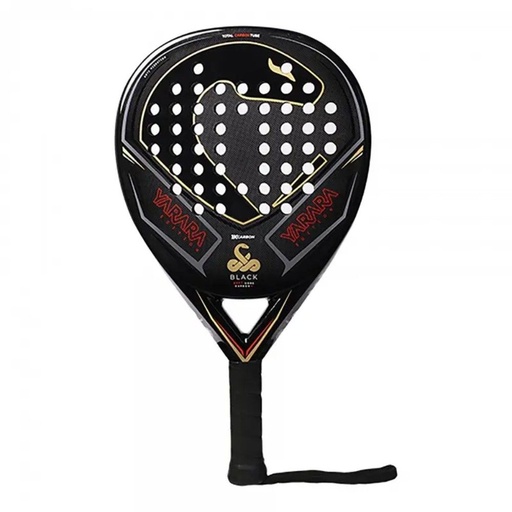 [0975] PALA PADEL VIBOR-A YARARA BLACK 1K