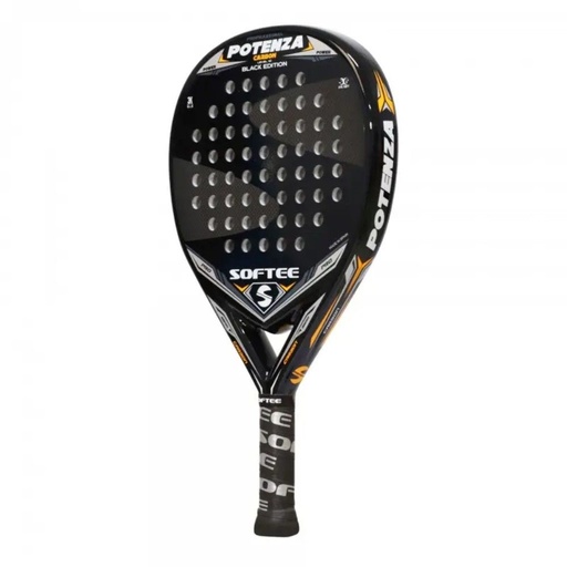 [0978] PALA PADEL SOFTEE POTENZA BLACK 2023