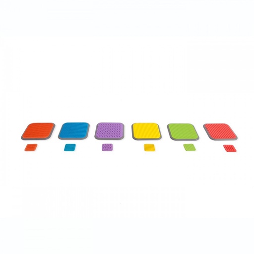 [1052] SET SENSACIONES PLANTARES 12 PCS ANTIDESLIZANTE