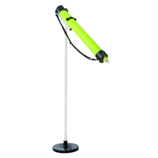 [1054] TUBO DOSIFICADOR BADMINTON PORTATIL 30 VOLANTES