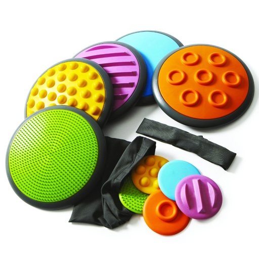 [0999] SET SENSORIAL INFANTIL 10 PIEZAS GONGE