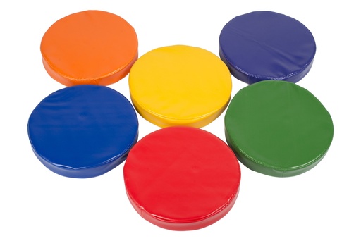 [0911] SET DE DISCOS PLANTARES SONOROS 6 UNIDADES