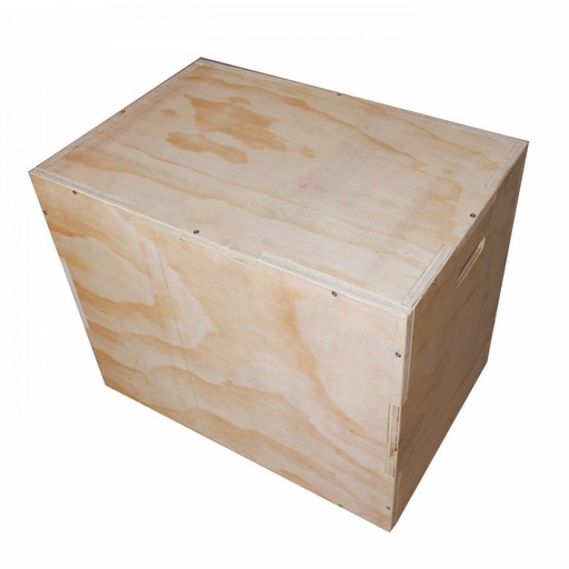 [0992] CAJON PLYOMETRICO AJUSTABLE 3 ALTURAS