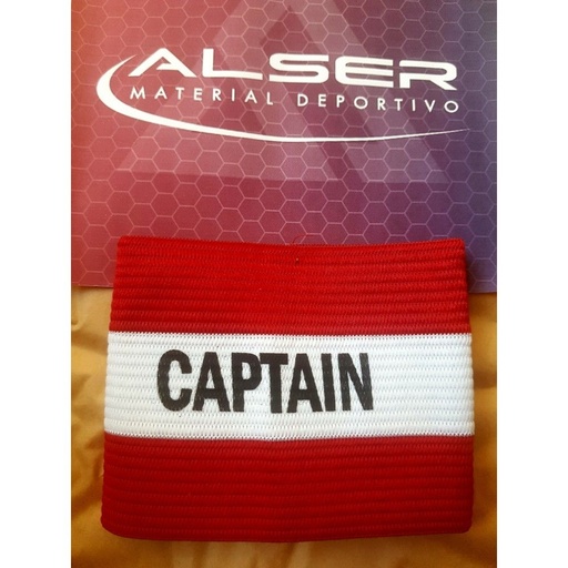[1068] BRAZALETE CAPITAN JUNIOR DEPORTIVO NIÑOS
