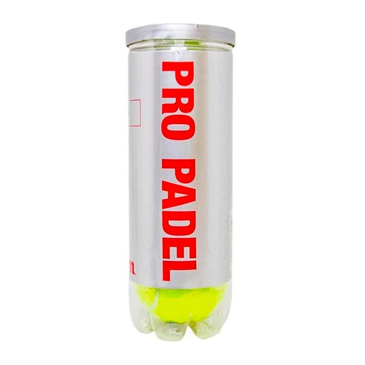 [1074] PELOTAS PADEL WILSON PRO - RENDIMIENTO OPTIMO