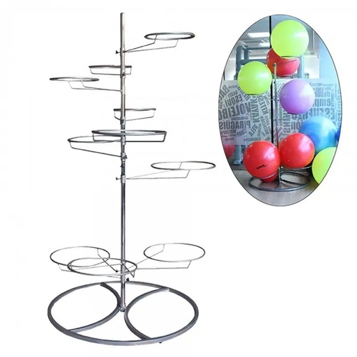 [1076] SOPORTE METALICO PARA PELOTAS GIGANTES