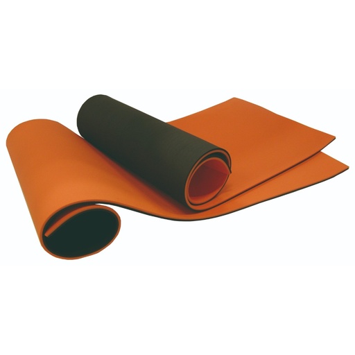 [1079] ESTERILLA GIMNASIO ANTIDESLIZANTE NARANJA-GRIS