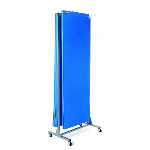 [1103] CARRO COLGADOR DOBLE ACERO PORTA COLCHONETAS