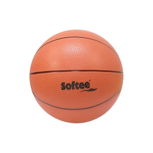[1106] BALON BLANDO PVC BALONCESTO NIÑOS