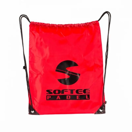[1110] MOCHILA DEPORTIVA ROJA BASICA SOFTEE