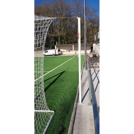 [1115] POSTES FUTBOL 4UDS RESISTENTES Y ADAPTABLES