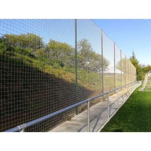 [1116] POSTE GALVANIZADO 6M PARA REDES DE PROTECCION