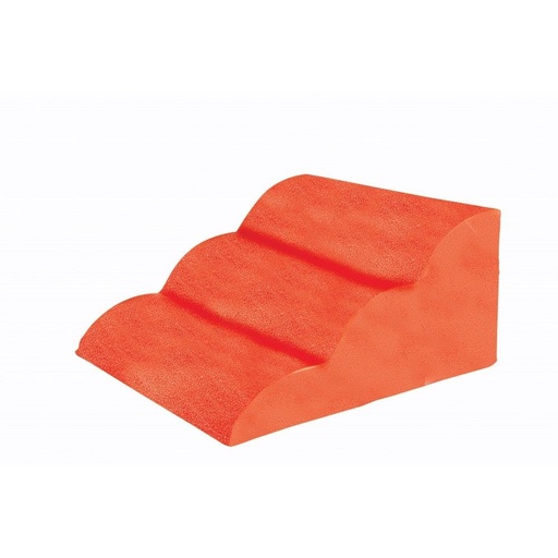 [1134] FIGURA RAMPA CURVA FOAM PARA NIÑOS