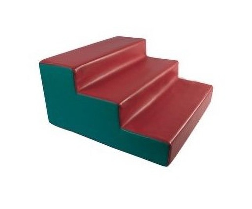 [1141] FIGURA ESCALERA 3 PELDAÑOS DE DISEÑO