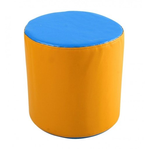 [1150] FIGURA CILINDRO PEQUEÑO PIEL DECORATIVA