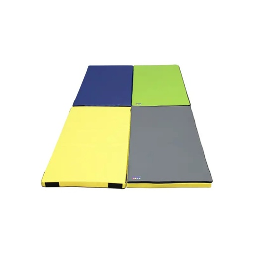 [1156] SET 4 COLCHONETAS JUEGOS MULTICOLOR INFANTIL
