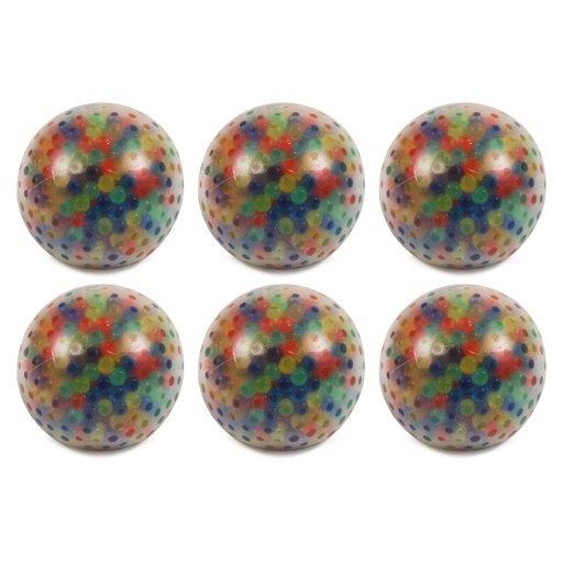 [1160] SET 6 BOLAS ANTI-ESTRES INFANTILES