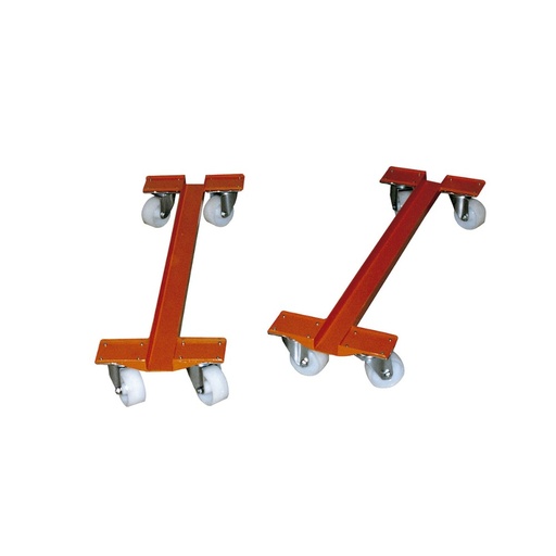 [1181] CARROS TRANSPORTE PORTERIAS FUTBOL/BALONMANO