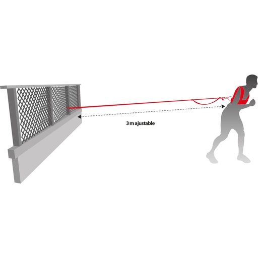 [1191] ARNES RESISTENCIA AJUSTABLE PARA ENTRENAMIENTO