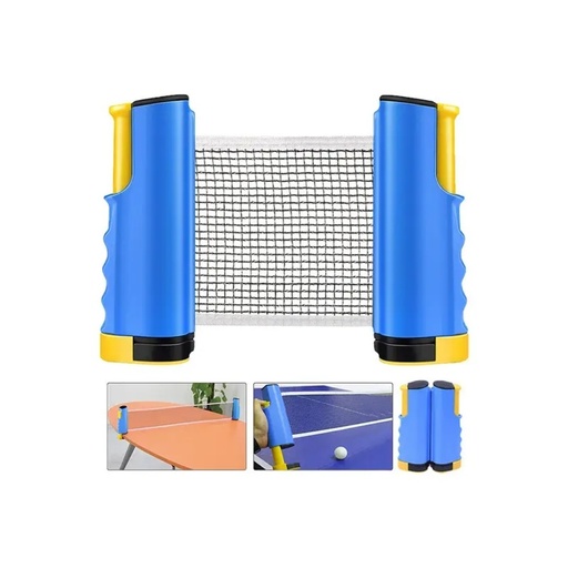 [1193] SOPORTE RED TENIS MESA PORTATIL AJUSTABLE