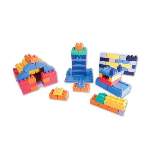 [1195] SET ARQUITECTURA SOFT 25 PIEZAS NIÑOS