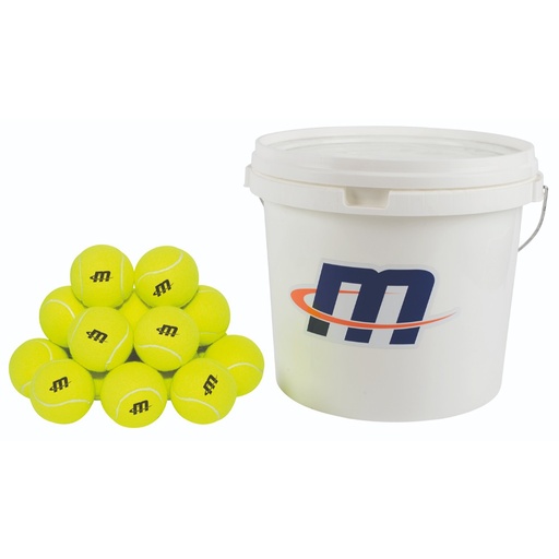 [1209] PACK 48 PELOTAS DE TENIS RESISTENTES